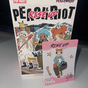 Peach Riot Rise Up Series Figures Gigi Brain Stormer